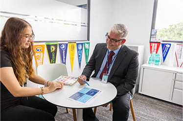 IB School in Singapore | Dover Court International School - Visual Time Line Tabs