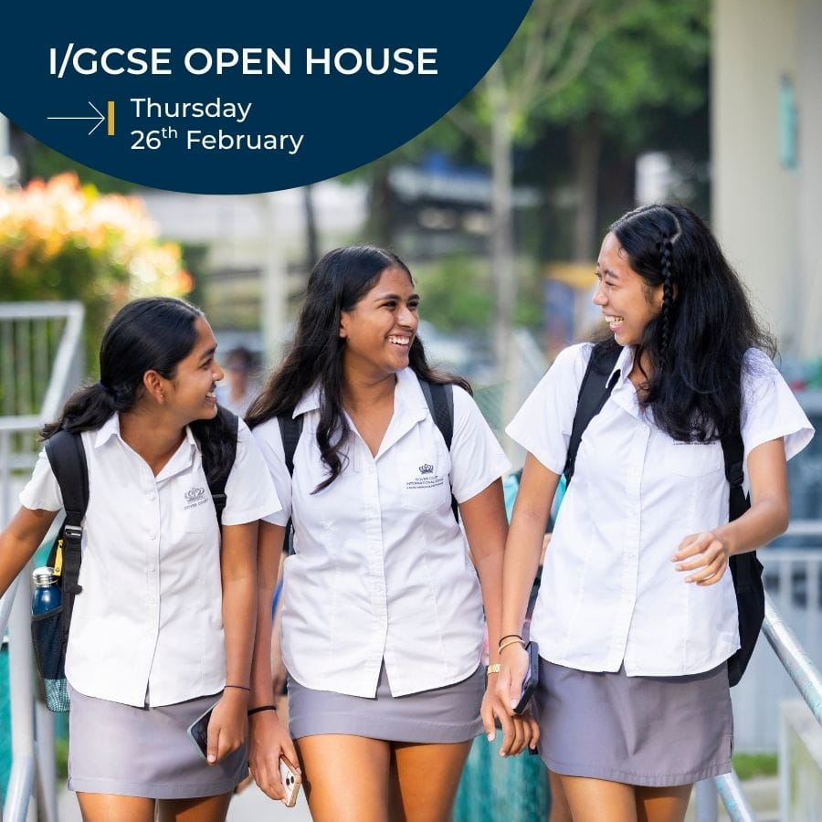 Dover Court I GCSE Open House, Learn About Years 9 to 11 - Small Text And Image - Sixth Form