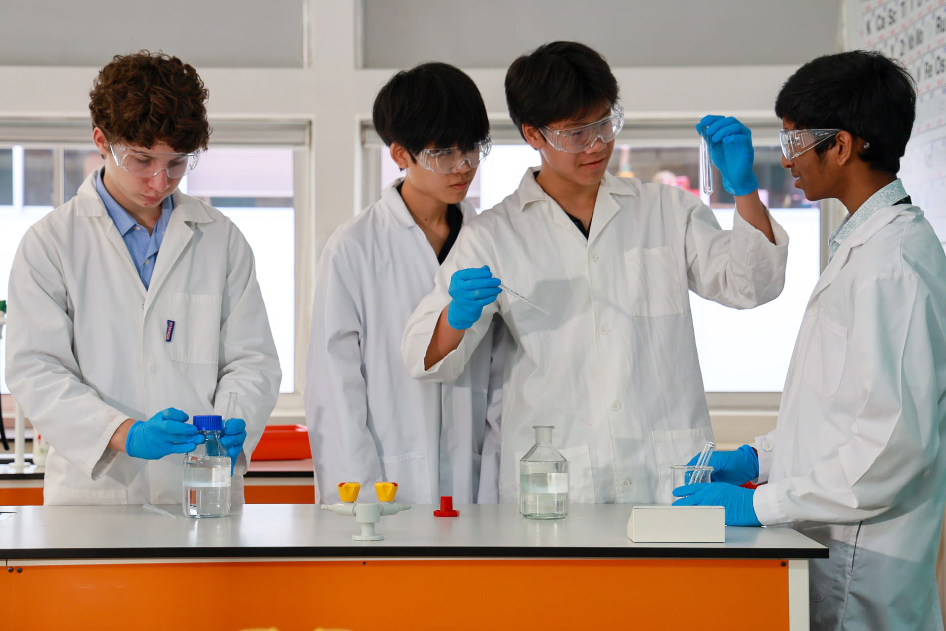 Dover Court I Secondary School Open House (Year 9 to 13) - Small Text And Image - Open Day 2