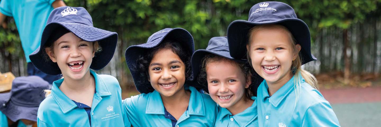 Dover Court International School | Open Morning - Content Page Header