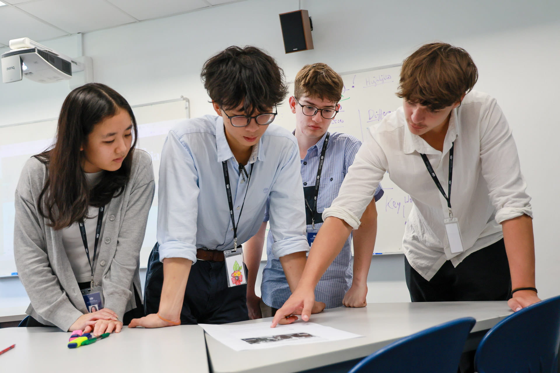 Dover Court I Secondary School Open House (Year 9 to 13) - Small Text And Image - Open Day
