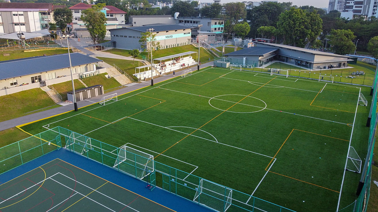 Contact Us | Dover Court International School - Local Area Map