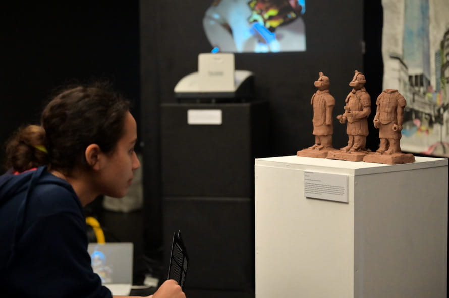 IBDP Art Exhibition 230323 FLFotographics 124jpg