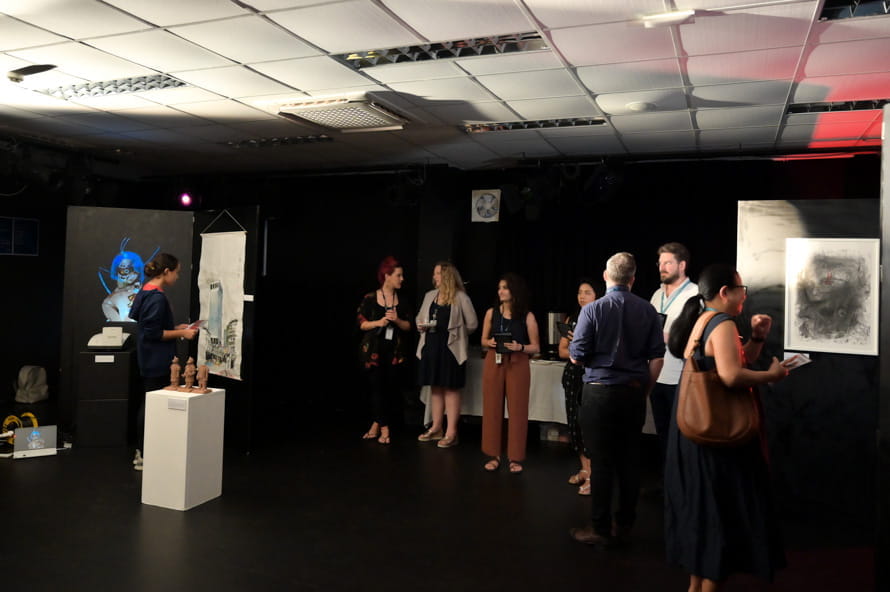 IBDP Art Exhibition 230323 FLFotographics 128jpg