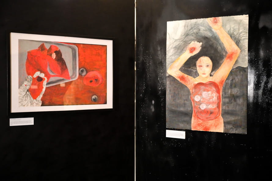 IBDP Art Exhibition 230323 FLFotographics 35jpg