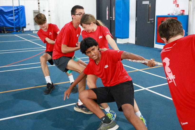 Drop Down Day Year 11 Tug of War 221004 13jpg