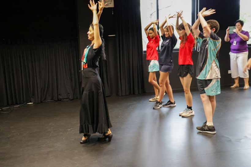 Community and Culture Week Flamenco Dance 230921 3jpg