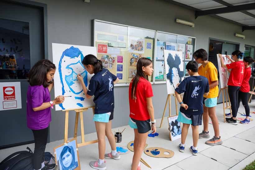 Culture and community week African drumming and Live art23092011jpg