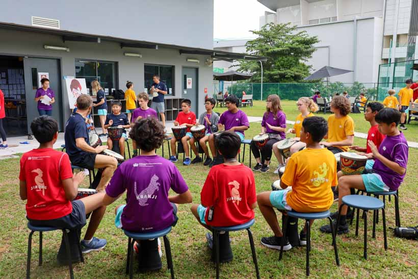 Culture and community week African drumming and Live art2309209jpg