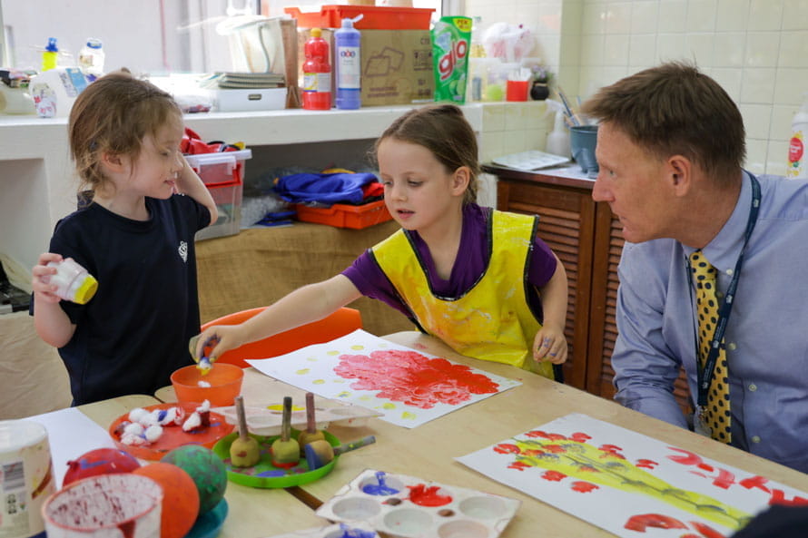 DCIS EYFS and Years 1 and 2 Students Mark Dot Day With Creativity - DCIS EYFS and Years 1 and 2 Students Mark Dot Day With Creativity