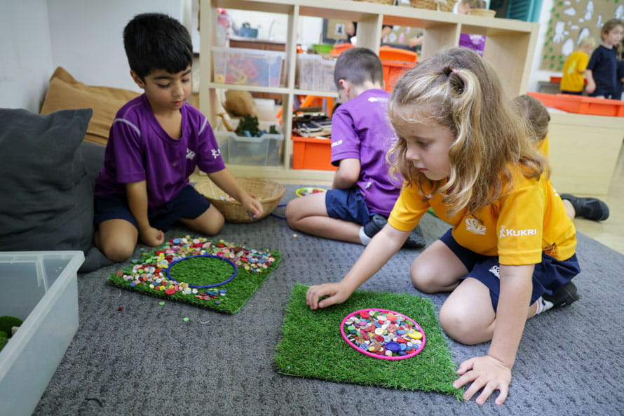 DCIS EYFS and Years 1 and 2 Students Mark Dot Day With Creativity - DCIS EYFS and Years 1 and 2 Students Mark Dot Day With Creativity