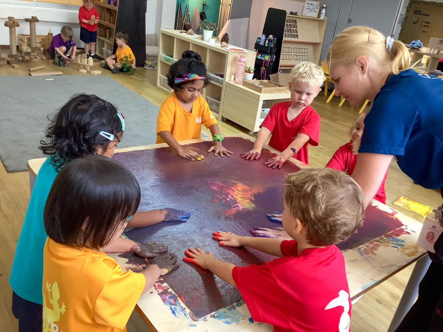 DCIS EYFS and Years 1 and 2 Students Mark Dot Day With Creativity - DCIS EYFS and Years 1 and 2 Students Mark Dot Day With Creativity