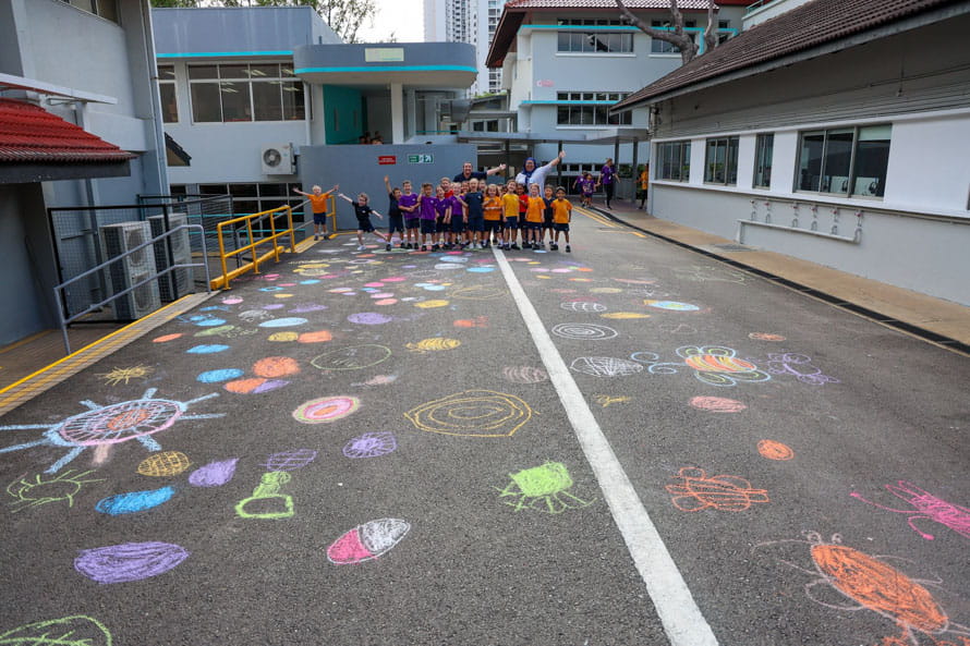 DCIS EYFS and Years 1 and 2 Students Mark Dot Day With Creativity - DCIS EYFS and Years 1 and 2 Students Mark Dot Day With Creativity