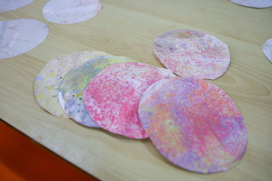 DCIS EYFS and Years 12 Students Mark Dot Day With Creativity12jpg