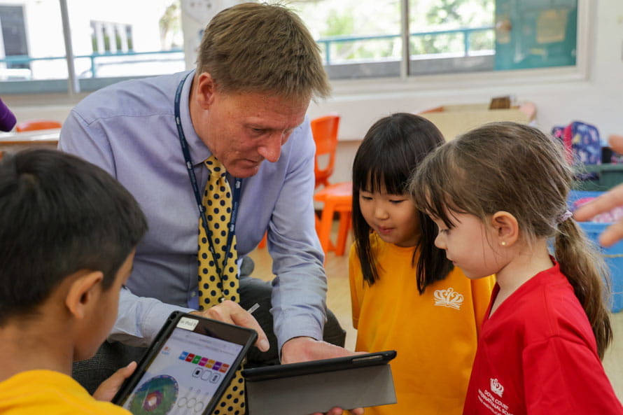 DCIS EYFS and Years 12 Students Mark Dot Day With Creativity15jpg