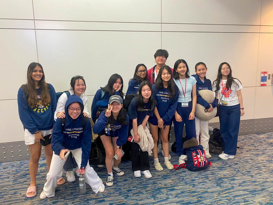 DCIS Students Embody Empowerment at NAE UNICEF Summit18jpg