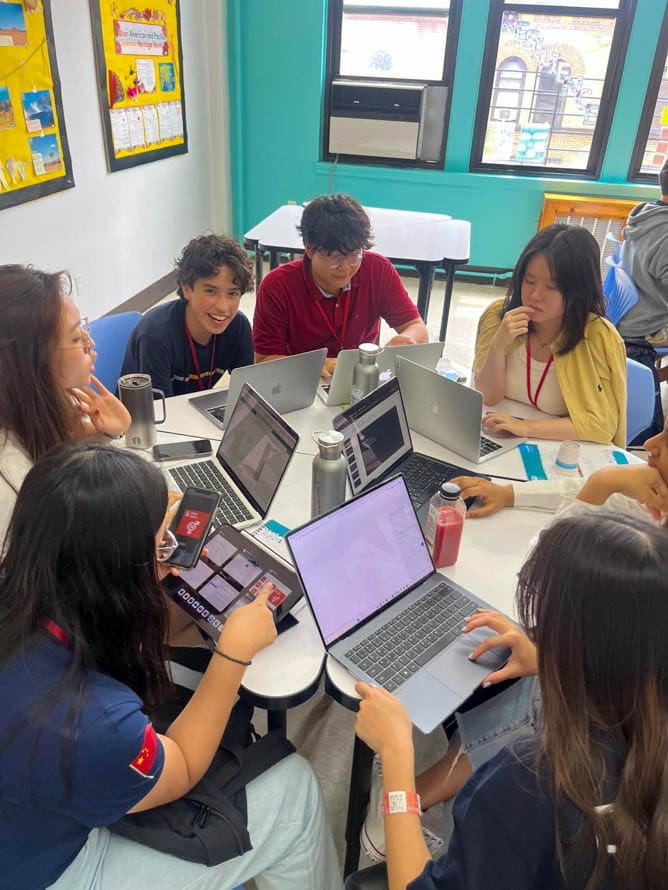 DCIS Students Embody Empowerment at NAE UNICEF Summit19jpg