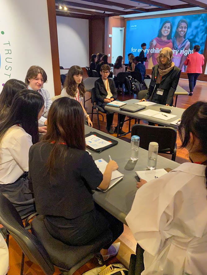 DCIS Students Embody Empowerment at NAE UNICEF Summit1jpg
