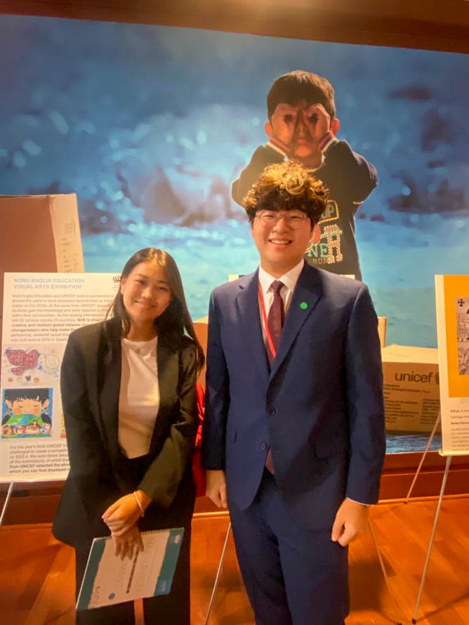 DCIS Students Embody Empowerment at NAE UNICEF Summit3jpg