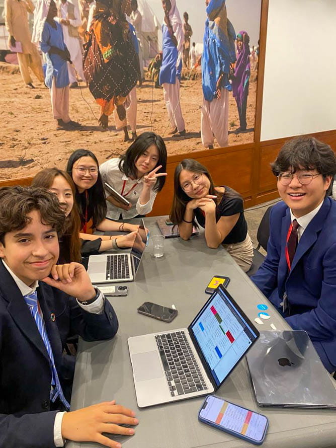 DCIS Students Embody Empowerment at NAE UNICEF Summit4jpg