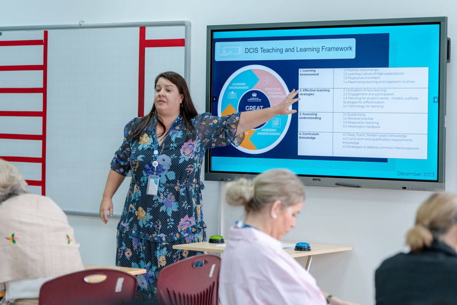 DCIS teachers explore the future of education11jpg