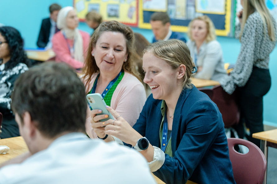 DCIS teachers explore the future of education12jpg