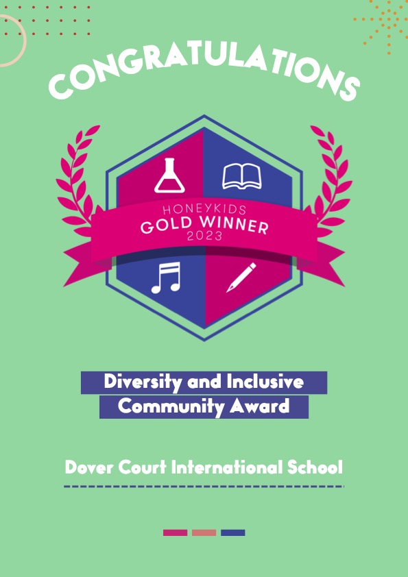 DCIS wins three awards at HoneyKids Education Awards 2023 - DCIS wins three awards at HoneyKids Education Awards 2023