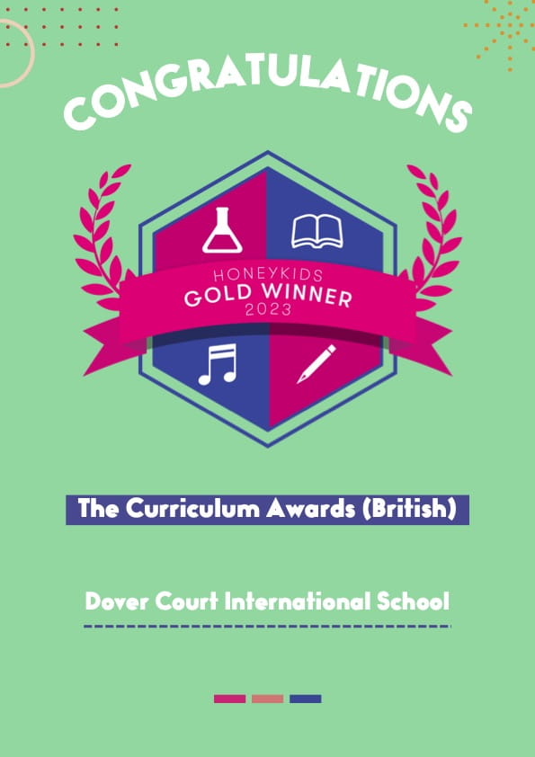 DCIS wins three awards at HoneyKids Education Awards 2023 - DCIS wins three awards at HoneyKids Education Awards 2023