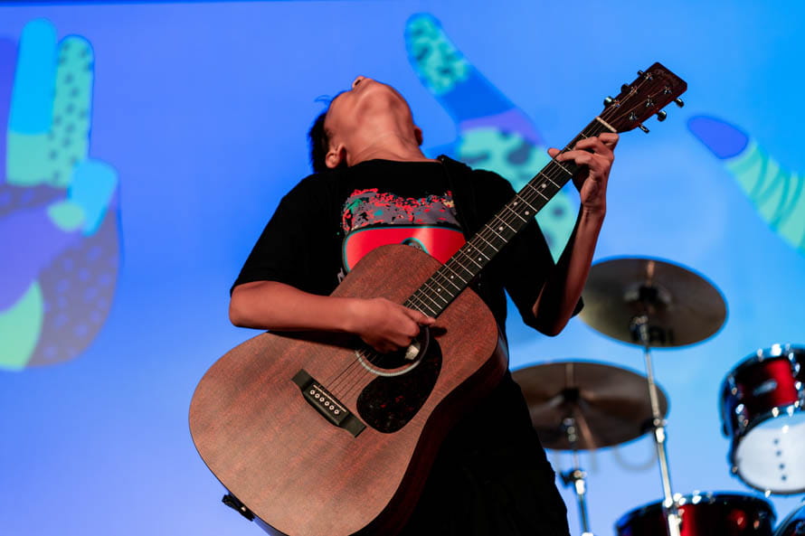 Battle of the Bands 2024: Resounding Success for Dover Court's Young Musicians - Carousel For News Detail