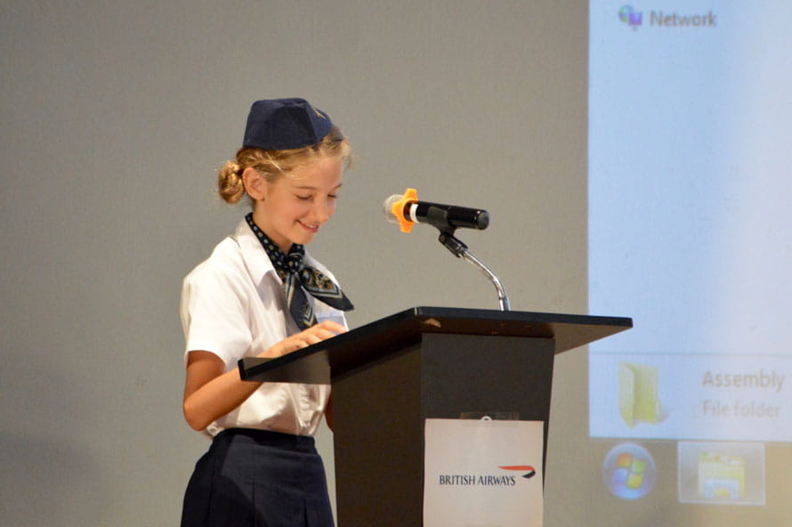 Dover Court Student Leadership Opportunities and Development Deputy Head Student Spotlight on Olivia - Carousel For News Detail