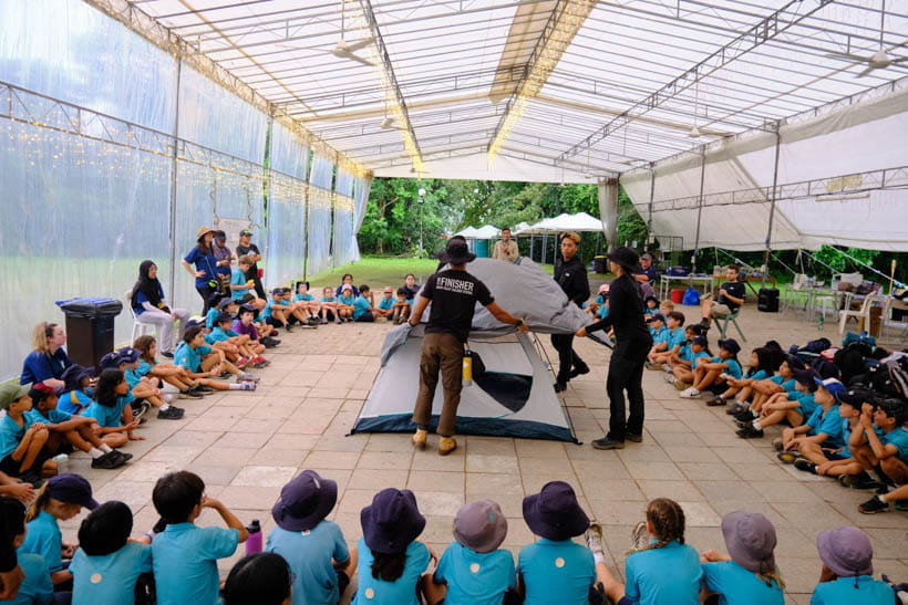 Y4 Trip Bukit Batok G2 Tent Pitching 6jpg