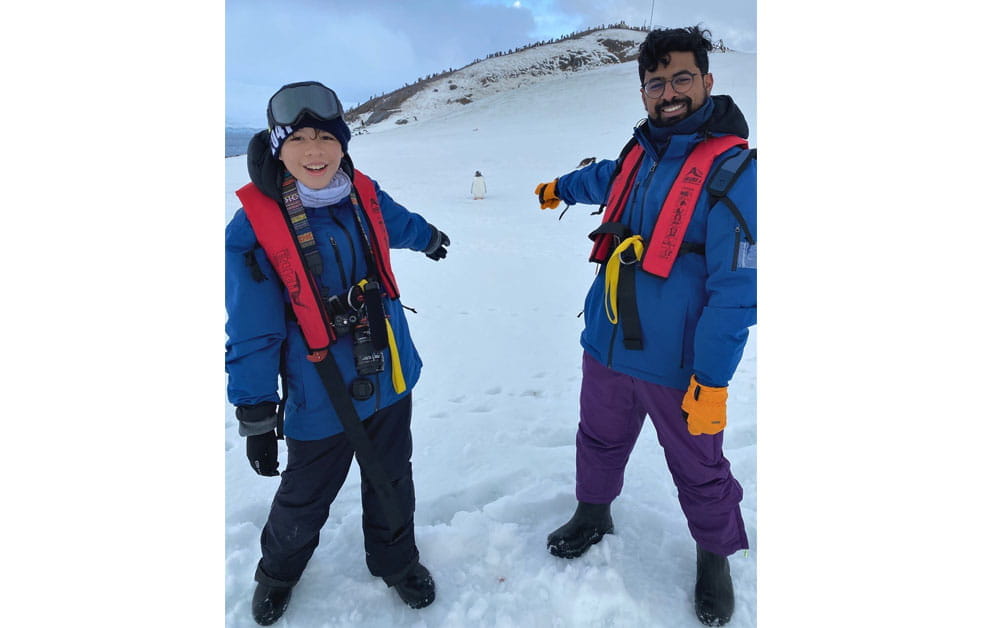 Dover Court International School Singapore DCIS Student Dylans Antarctica Expedition 11jpeg