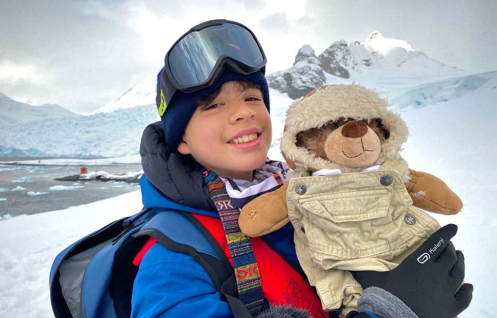 Dover Court International School Singapore DCIS Student Dylans Antarctica Expedition 1jpeg