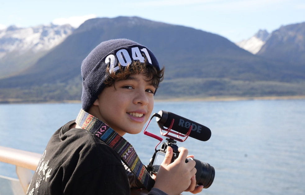 Dover Court International School Singapore DCIS Student Dylans Antarctica Expedition 2jpeg