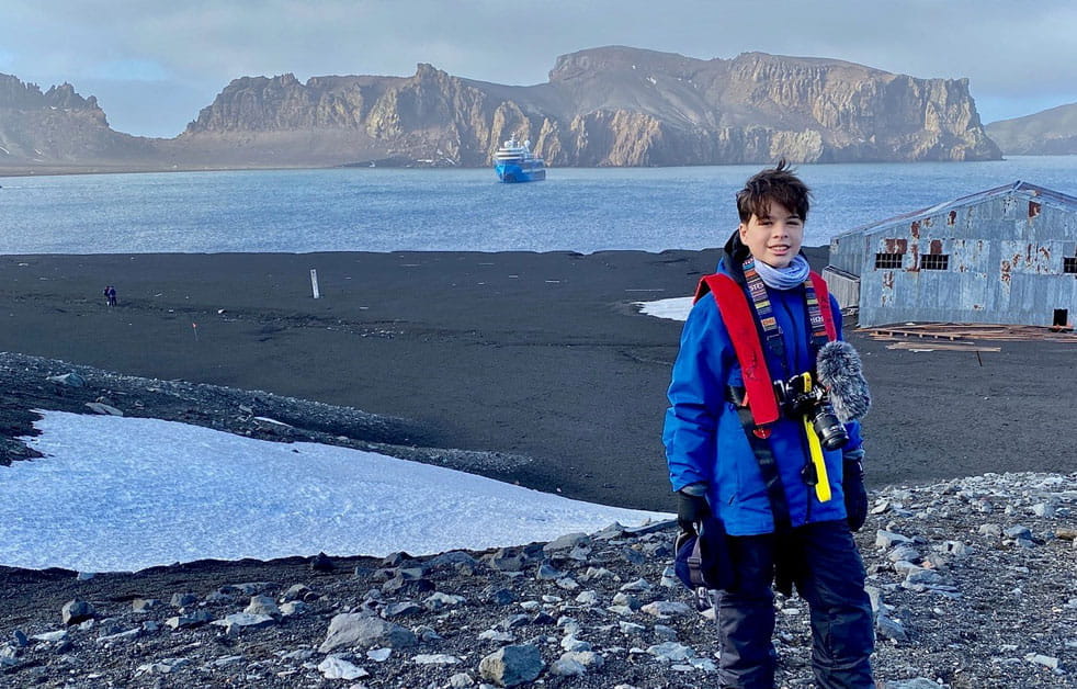 Dover Court International School Singapore DCIS Student Dylans Antarctica Expedition 3jpeg