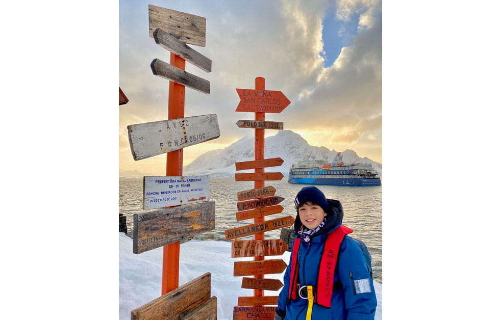 Dover Court International School Singapore DCIS Student Dylans Antarctica Expedition 9jpeg