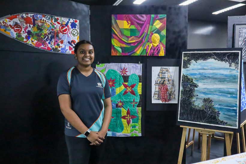 GCSE Art Exhibition 230504 15jpg