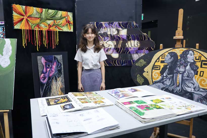 GCSE Art Exhibition 230504 16jpg