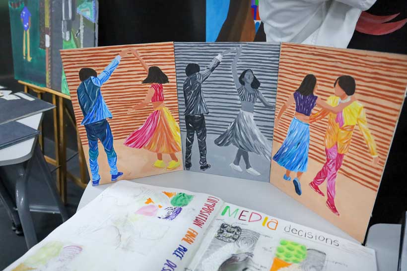 GCSE Art Exhibition 230504 17jpg