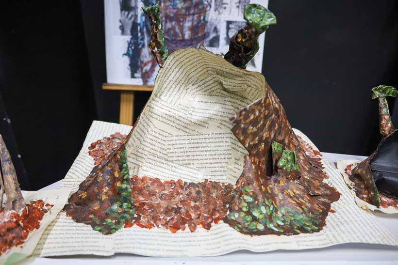 GCSE Art Exhibition 230504 25jpg