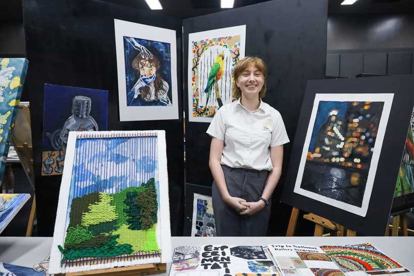 GCSE Art Exhibition 230504 28jpg