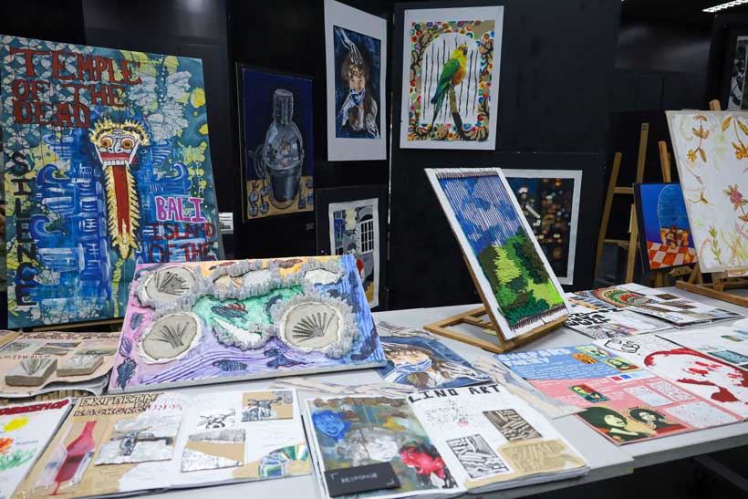 GCSE Art Exhibition 230504 41jpg
