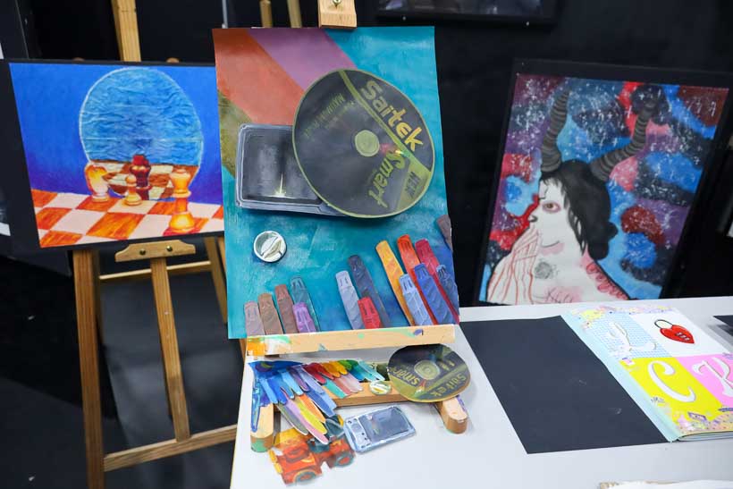 GCSE Art Exhibition 230504 48jpg