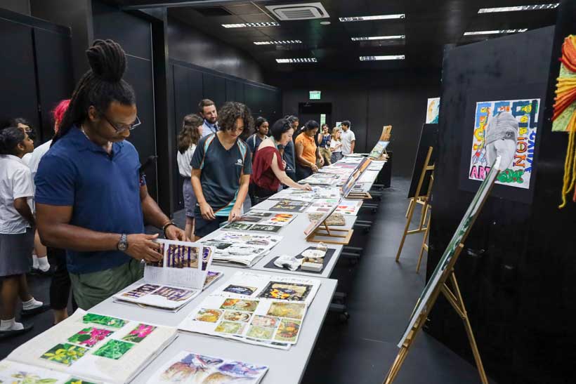 GCSE Art Exhibition 230504 57jpg