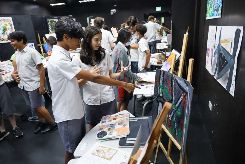 GCSE Art Exhibition 230504 59jpg