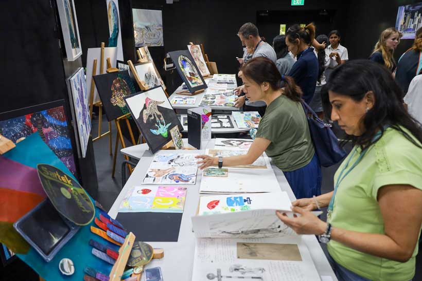 GCSE Art Exhibition 230504 63jpg