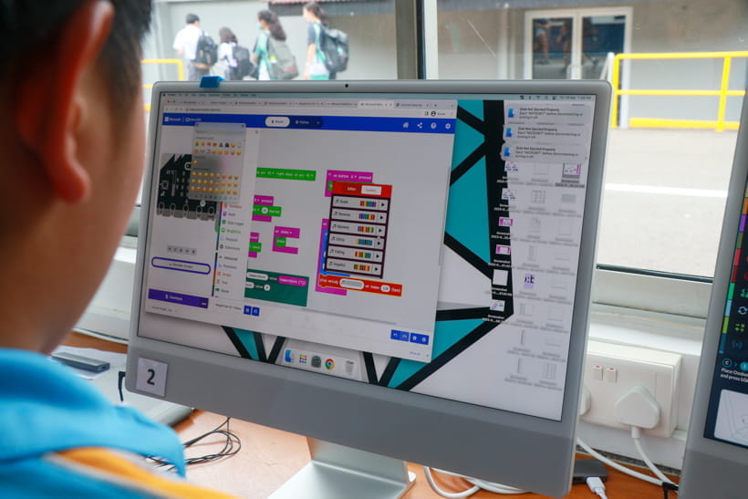Dover Court Students Win Best Concept at FOBISIA Junior Coding Competition 2023 - Dover Court Students Win Best Concept at FOBISIA Junior Coding Competition 2023