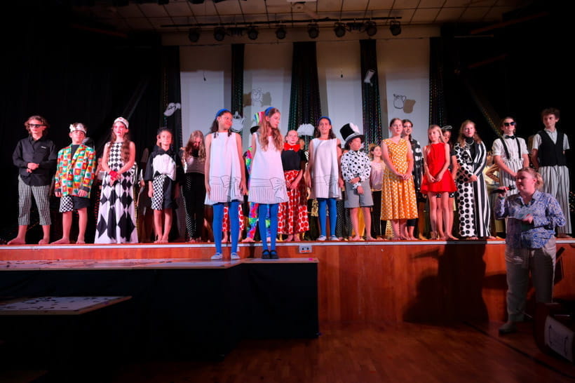 DCIS Production Alice in Wonderland - DCIS Production Alice in Wonderland