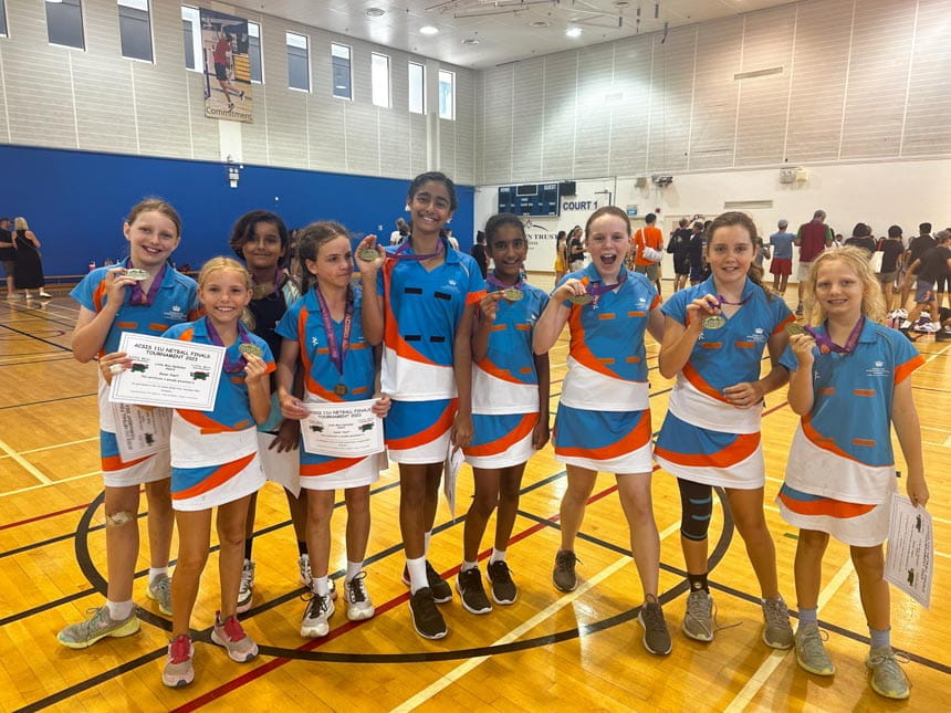 ACSIS Under 11 Netball Division 1 Finals Champion 230429 3jpg