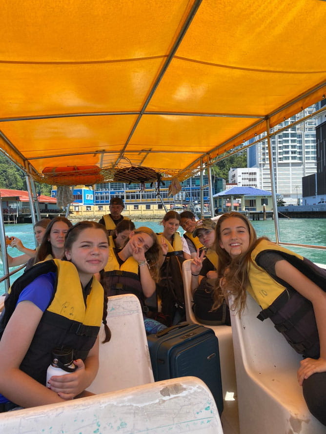 Dover Court Y10 Boreno Residential Trip 10jpg